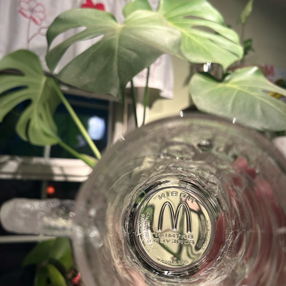 Vintage McDonald's Batman forever cup 1995 - Picture 6 of 6